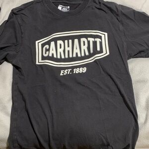 Carhartt Black Graphic Men's Shirt